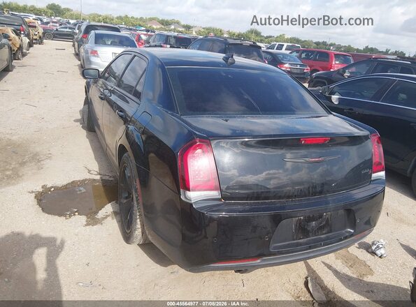 2C3CCABG8MH520182 2021 CHRYSLER 300 Black Задня ліва чверть