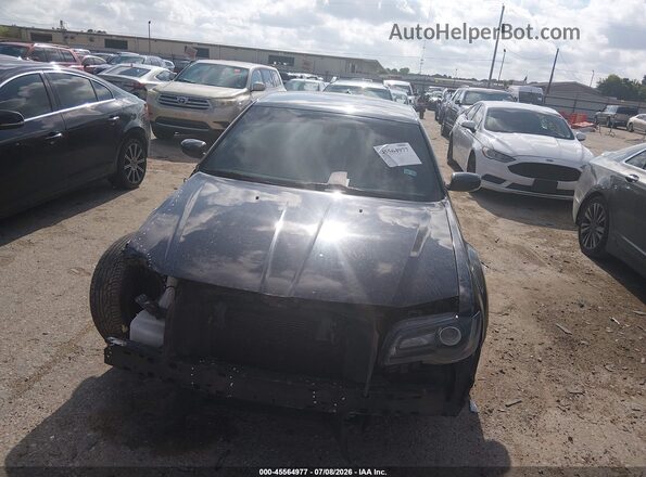 2C3CCABG8MH520182 2021 CHRYSLER 300 Black Вид щитка приладів
