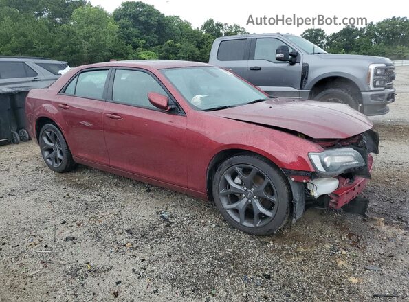 2C3CCABG8PH599793 2023 CHRYSLER 300 Red 