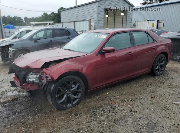 2C3CCABG8PH599793 2023 CHRYSLER 300 Red 