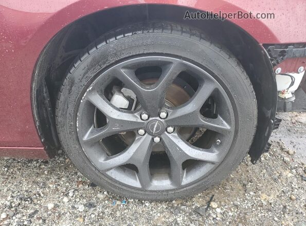 2C3CCABG8PH599793 2023 CHRYSLER 300 Red 