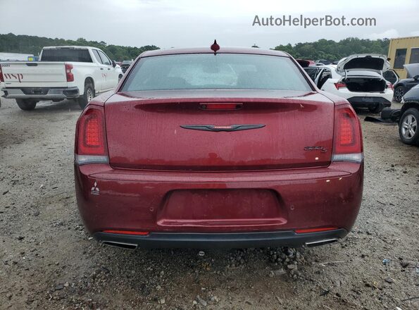 2C3CCABG8PH599793 2023 CHRYSLER 300 Red 