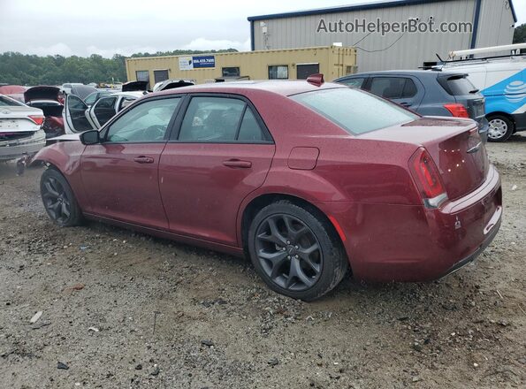 2C3CCABG8PH599793 2023 CHRYSLER 300 Red 