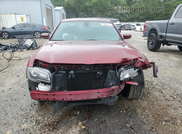 2C3CCABG8PH599793 2023 CHRYSLER 300 Red Панорамний вид салону 360°