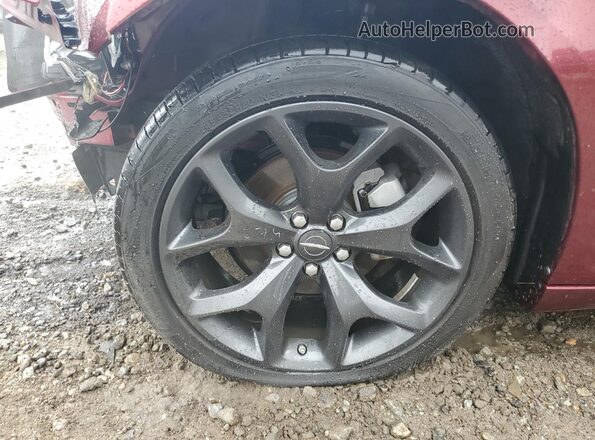2C3CCABG8PH599793 2023 CHRYSLER 300 Red 