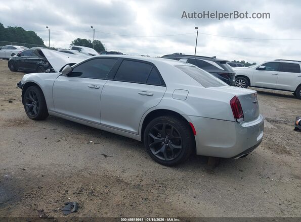 2C3CCABG8PH637264 2023 CHRYSLER 300 Серебряный Задняя левая четверть
