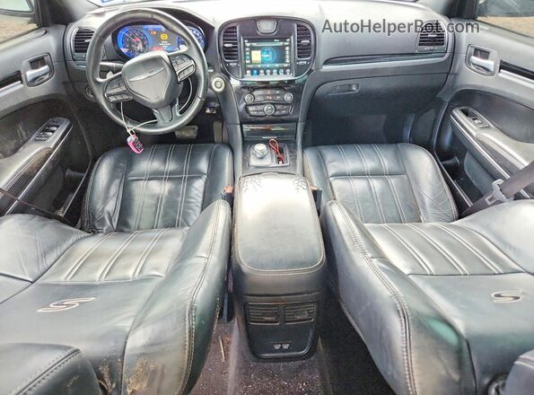 2C3CCABG9JH240315 2018 CHRYSLER 300 White Առջևի վահանակի տեսք