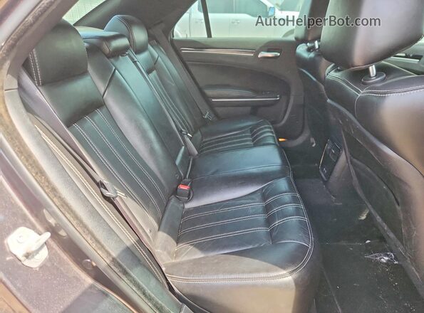 2C3CCABG9KH625925 2019 CHRYSLER 300 Угольный Вид задних сидений