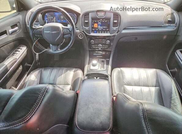 2C3CCABG9KH625925 2019 CHRYSLER 300 Угольный Вид панели приборов