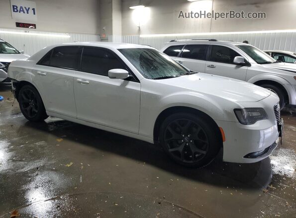 2C3CCABG9MH545706 2021 CHRYSLER 300 White Przód prawy