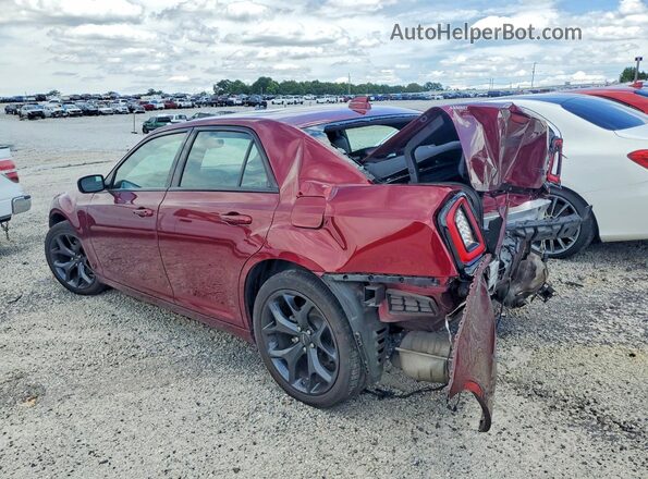 2C3CCABG9PH644501 2023 CHRYSLER 300 Red უკანა მარცხენა