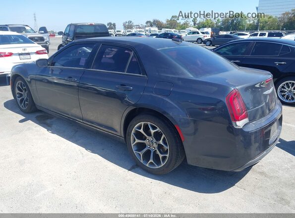 2C3CCABGXJH141048 2018 CHRYSLER 300 Gray Tył lewy