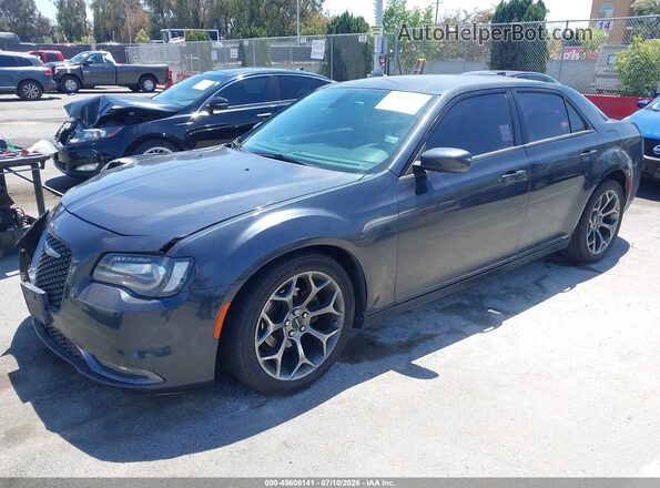 2C3CCABGXJH141048 2018 CHRYSLER 300 Gray Przód lewy