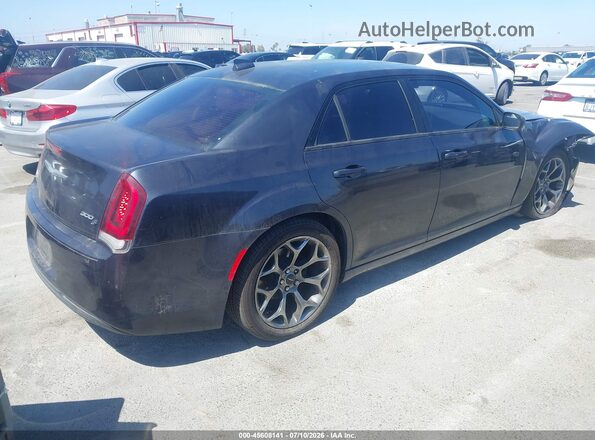 2C3CCABGXJH141048 2018 CHRYSLER 300 Gray Tył prawy