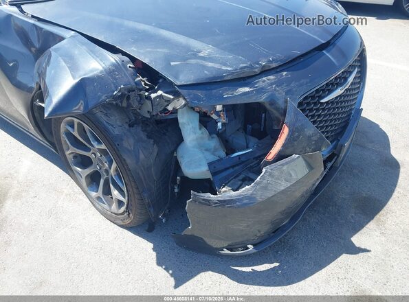 2C3CCABGXJH141048 2018 CHRYSLER 300 Gray Widok z przodu