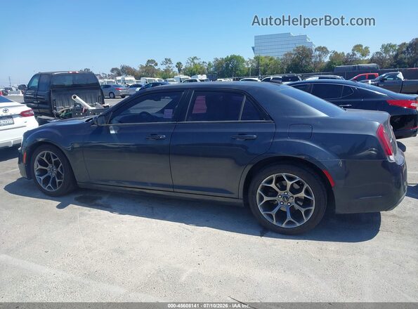 2C3CCABGXJH141048 2018 CHRYSLER 300 Gray Widok wnętrza 360 stopni