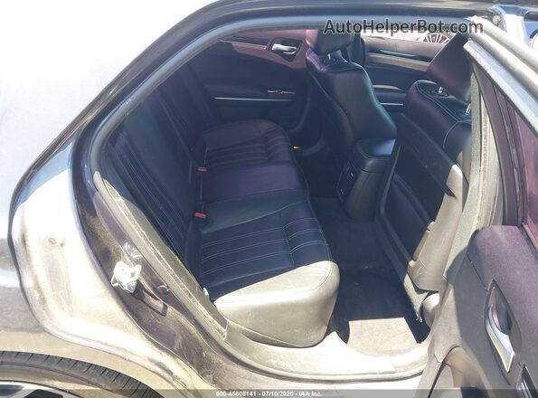 2C3CCABGXJH141048 2018 CHRYSLER 300 Gray Widok naklejki z numerem VIN