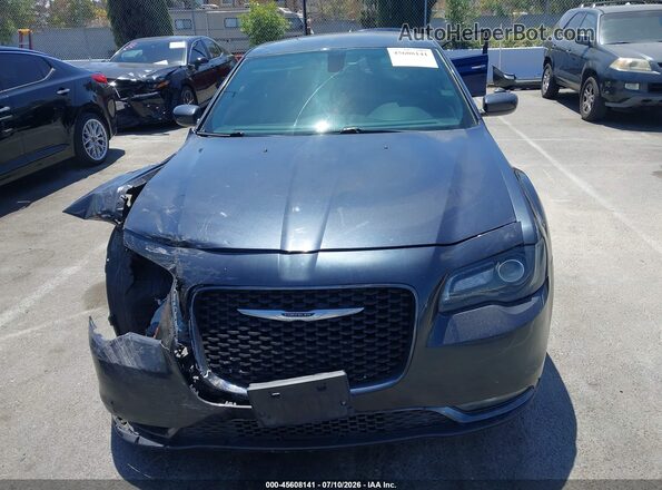 2C3CCABGXJH141048 2018 CHRYSLER 300 Gray Widok zestawu wskaźników