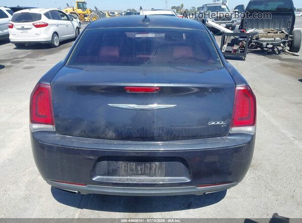 2C3CCABGXJH141048 2018 CHRYSLER 300 Gray 