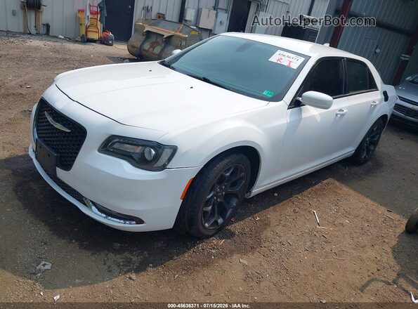 2C3CCABGXKH516129 2019 CHRYSLER 300 White Przód lewy