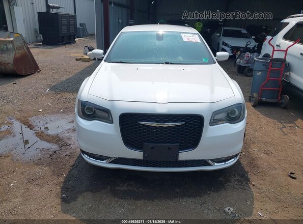 2C3CCABGXKH516129 2019 CHRYSLER 300 White Widok zestawu wskaźników