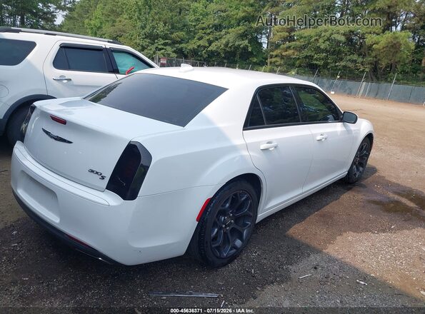 2C3CCABGXKH516129 2019 CHRYSLER 300 White Tył prawy