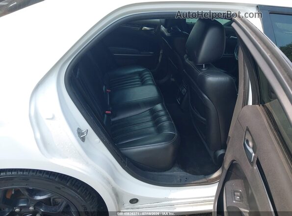 2C3CCABGXKH516129 2019 CHRYSLER 300 White Widok naklejki z numerem VIN