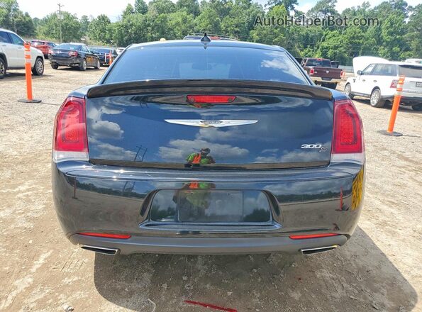 2C3CCABGXKH517197 2019 CHRYSLER 300 Black Vista trasera