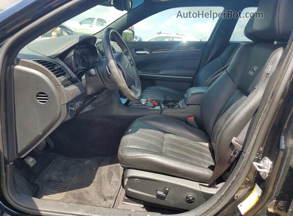 2C3CCABGXKH517197 2019 CHRYSLER 300 Black Vista interior delantera
