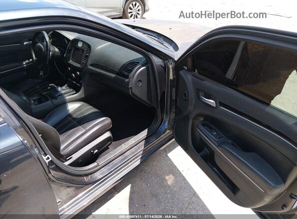 2C3CCABGXKH559496 2019 CHRYSLER 300 Black წინა სალონის ხედი