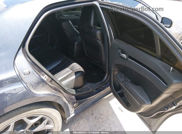 2C3CCABGXKH559496 2019 CHRYSLER 300 Black VIN კოდის სტიკერის ხედი