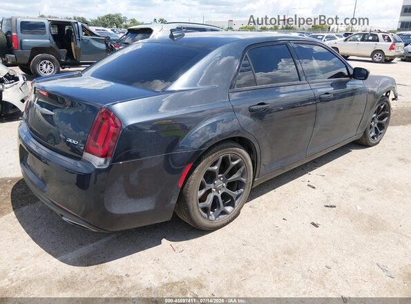 2C3CCABGXKH559496 2019 CHRYSLER 300 Black უკანა მარჯვენა