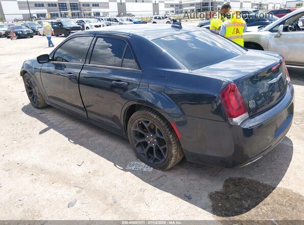 2C3CCABGXKH559496 2019 CHRYSLER 300 Black უკანა მარცხენა