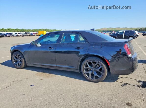 2C3CCABGXPH569887 2023 CHRYSLER 300 Black Հետևի ձախ
