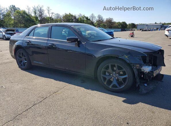 2C3CCABGXPH569887 2023 CHRYSLER 300 Black Առջևի աջ
