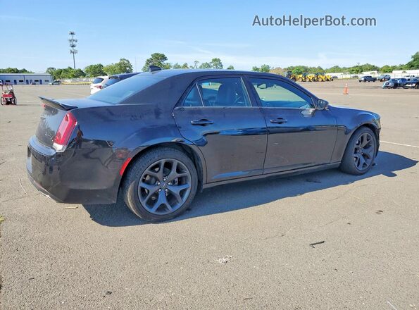 2C3CCABGXPH569887 2023 CHRYSLER 300 Black Հետևի աջ