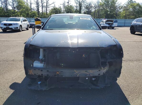 2C3CCABGXPH569887 2023 CHRYSLER 300 Black Դիմացի տեսք