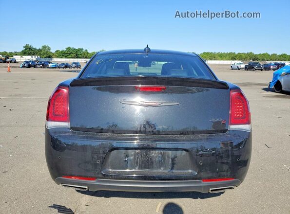 2C3CCABGXPH569887 2023 CHRYSLER 300 Black Հետևի տեսք