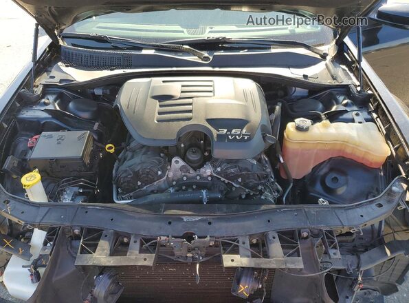 2C3CCABGXPH569887 2023 CHRYSLER 300 Black Սալոնի հետևի տեսք