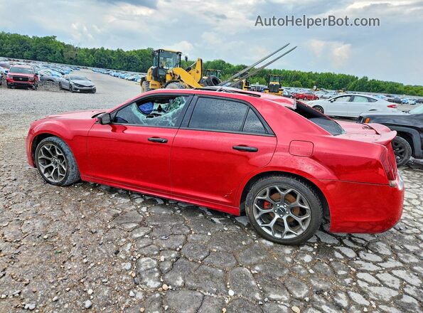 2C3CCABT5HH541784 2017 CHRYSLER 300 Red Հետևի ձախ