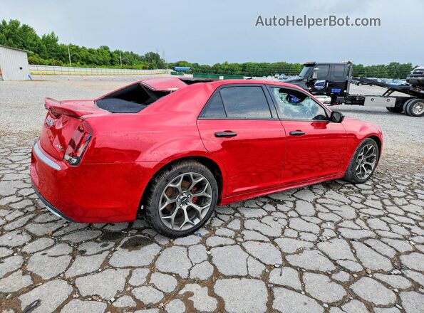 2C3CCABT5HH541784 2017 CHRYSLER 300 Red Հետևի աջ