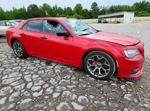 2C3CCABT5HH541784 2017 CHRYSLER 300 Red Առջևի աջ