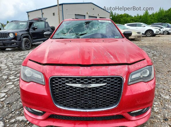 2C3CCABT5HH541784 2017 CHRYSLER 300 Red Դիմացի տեսք