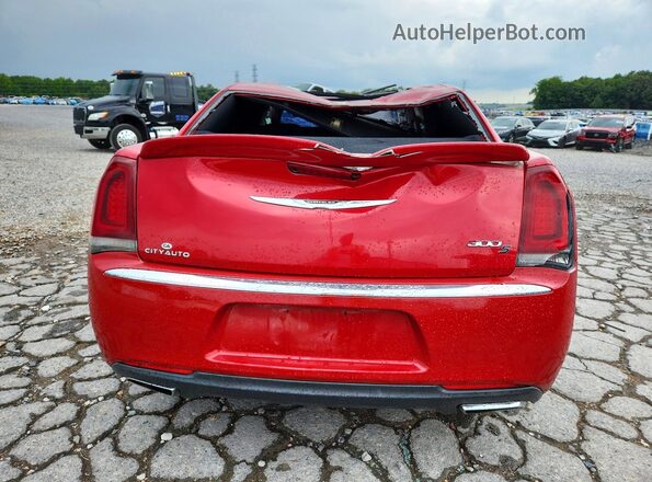 2C3CCABT5HH541784 2017 CHRYSLER 300 Red Հետևի տեսք