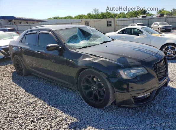 2C3CCABT5KH704909 2019 CHRYSLER 300 Black Front right