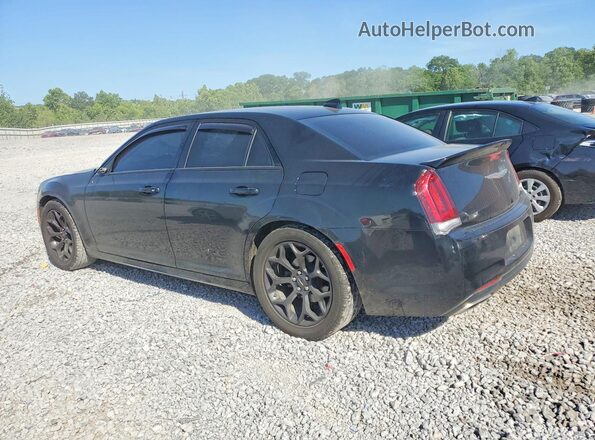 2C3CCABT5KH704909 2019 CHRYSLER 300 Black Rear left