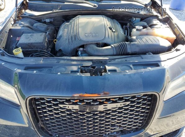 2C3CCABT5KH704909 2019 CHRYSLER 300 Black Rear interior view