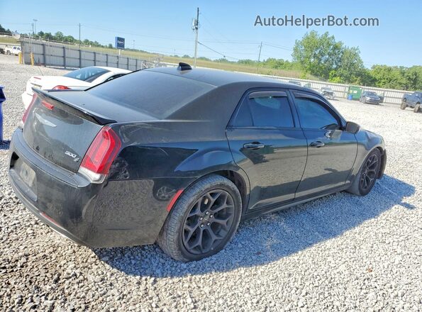 2C3CCABT5KH704909 2019 CHRYSLER 300 Black Rear right