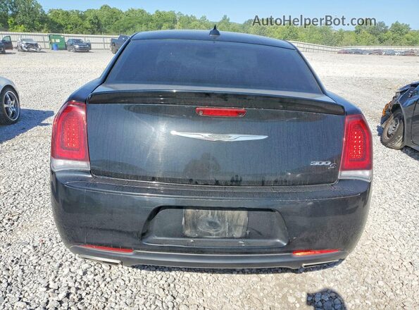 2C3CCABT5KH704909 2019 CHRYSLER 300 Black Rear view