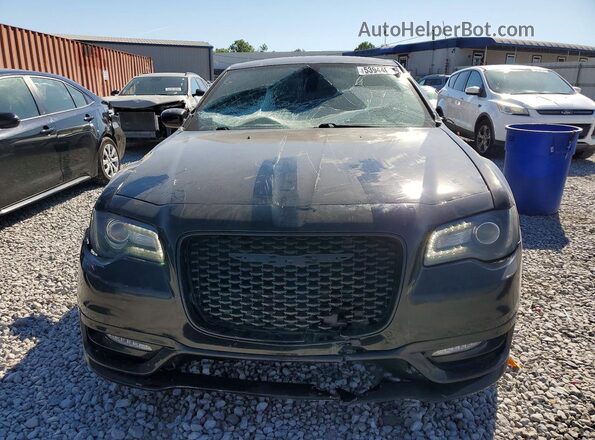 2C3CCABT5KH704909 2019 CHRYSLER 300 Black Front view